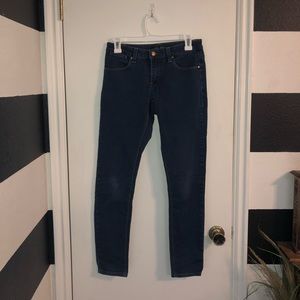 Max jeans dark wash skinny jeans